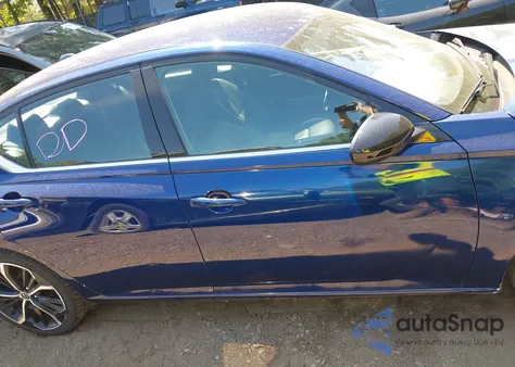 2024 Nissan Altima Sr Fwd из США, поврежденный, VIN 1N4BL4CV2RN332980